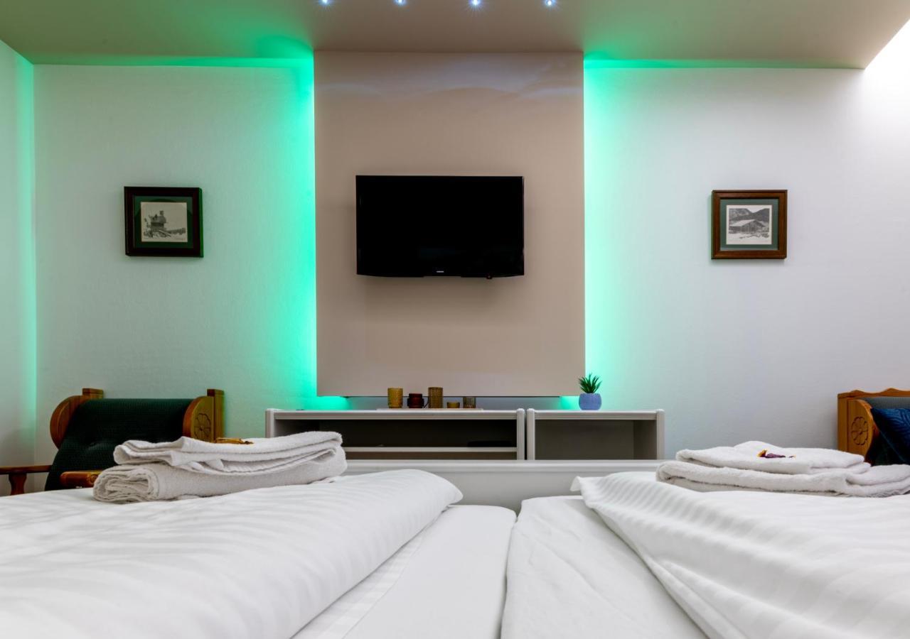 Hotel Aquamarin バート・ミッテルンドルフ エクステリア 写真